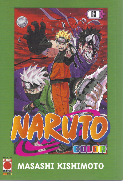 Naruto color - n. 63