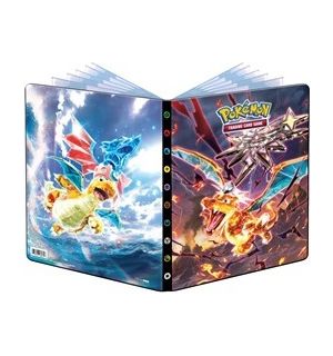 Raccoglitore Carte Pokemon Magic Yu Gi Oh Album Ultra Pro Collectors  Digimon