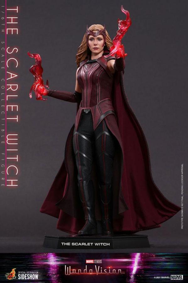 WandaVision Action Figure 1-6 The Scarlet Witch 28 cm