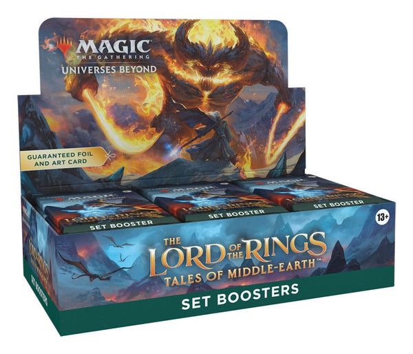 Magic the Gathering The Lord of the Rings: Tales of Middle-earth Set Booster Display (30) English PREORDINE USCITA FINE 06/2023