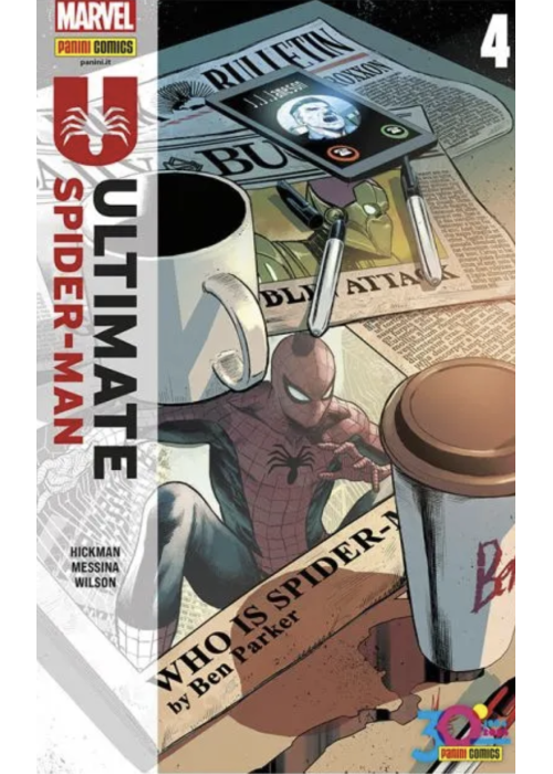 ULTIMATE SPIDER-MAN N. 4