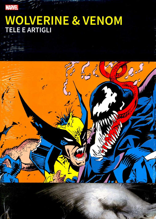 Wolverine-Venom: Tele e Artigli