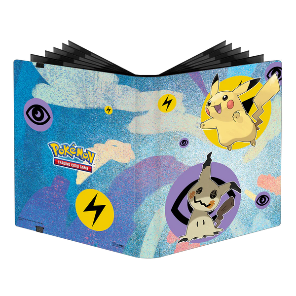 PIKACHU & MIMIKYU 9-POCKET PRO-BINDER FOR POKÉMON