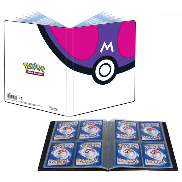 Ultra Pro E-15665 9 Pocket Pro Binder-Pokemon Master Ball, Multi-Coloured