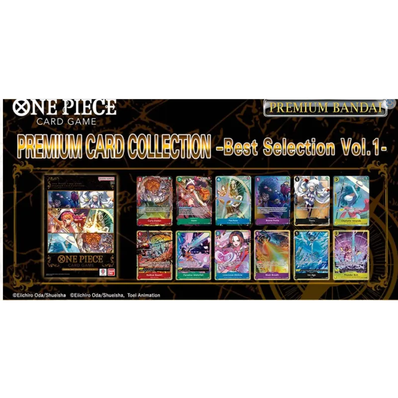 One Piece Card Game: Premium Card Collection -Best Selection Vol.1- (Ed. Ing)