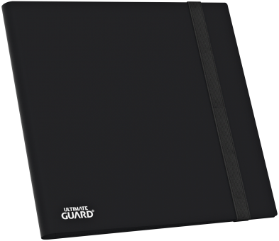 Ultimate Guard Flexxfolio 480 - 24-Pocket (Quadrow) - Black Ultimate Guard