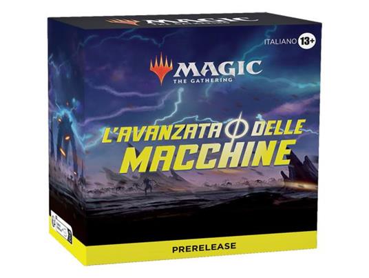 Magic The Gathering L''Avanzata Delle Macchine Prerelease Pack Italian Wizards Of The Coast