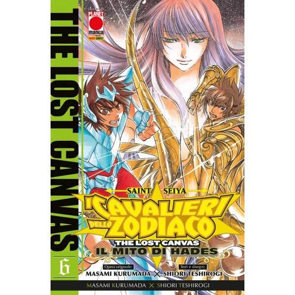 Manga: Saint Seiya: I Cavalieri dello Zodiaco – The Lost Canvas 6 by Planet Manga