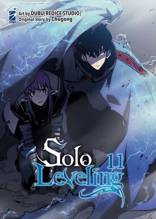Solo leveling vol.11