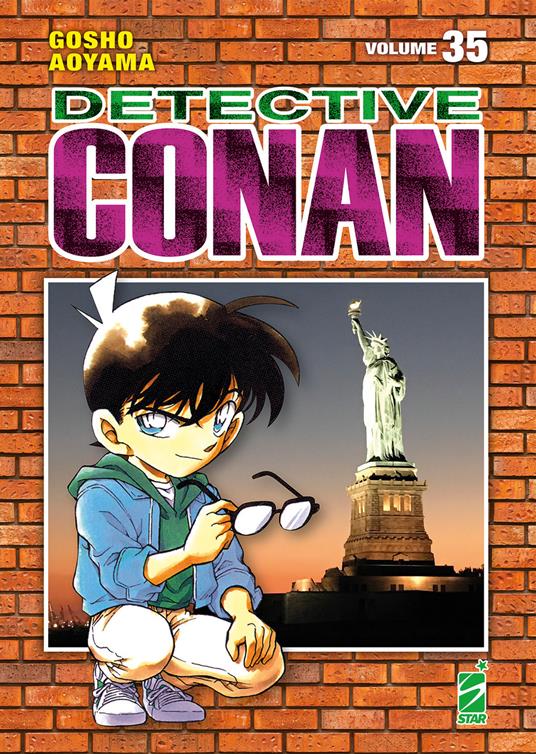 Detective Conan. New edition. Vol. 35