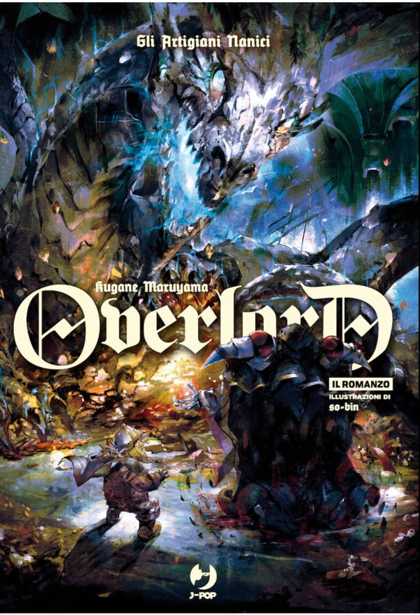 Overlord Light Novel 11 - Gli Artigiani Nanici