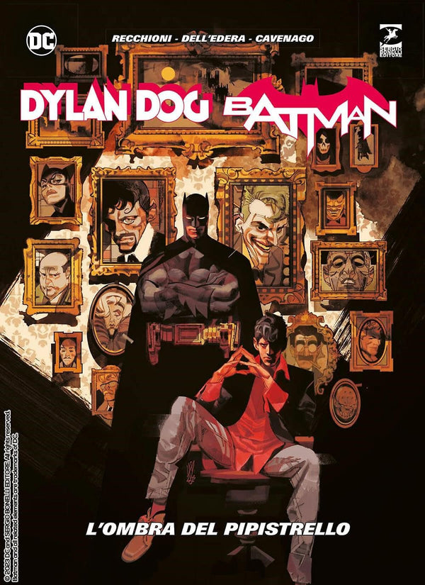 Batman / Dylan Dog – L’Ombra del Pipistrello – Sergio Bonelli Editore – Italiano