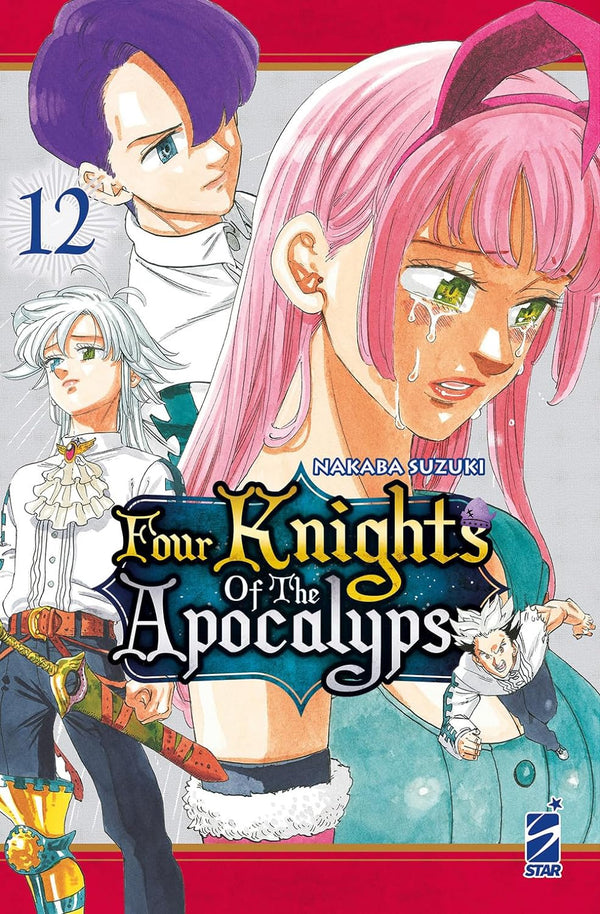 Four Knights of the Apocalypse 12 – Stardust 124 – Edizioni Star Comics – Italiano