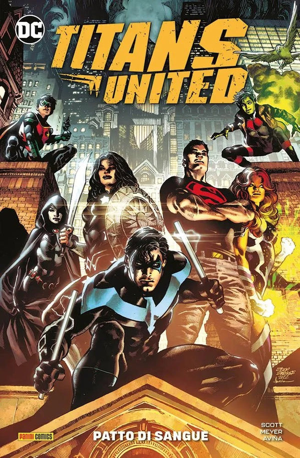 Titans United – Patto di Sangue – Volume Unico – DC Comics Special