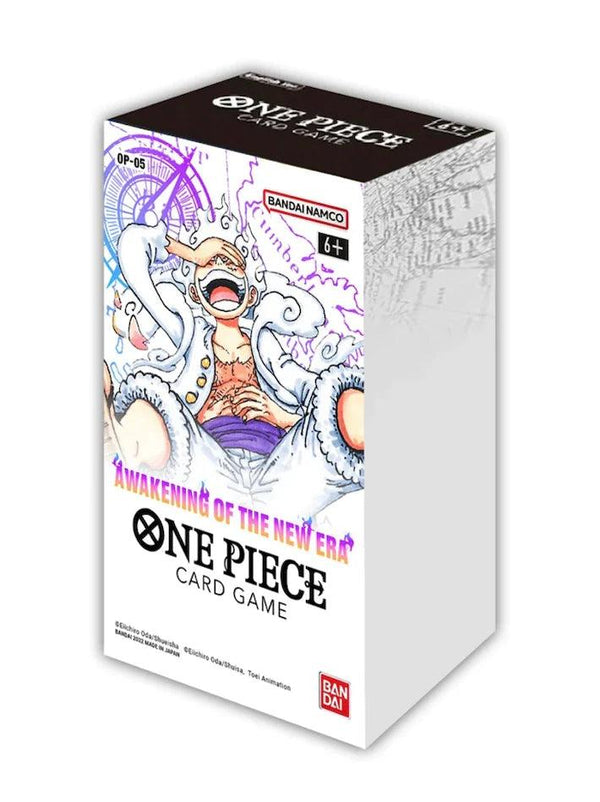 One Piece Card Game - Double Pack Set Vol.2 DP-02 (ENG)