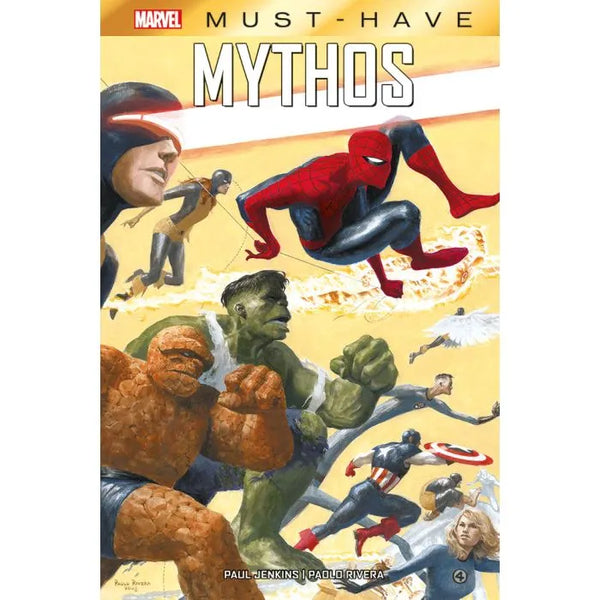 Mythos Marvel Must Have