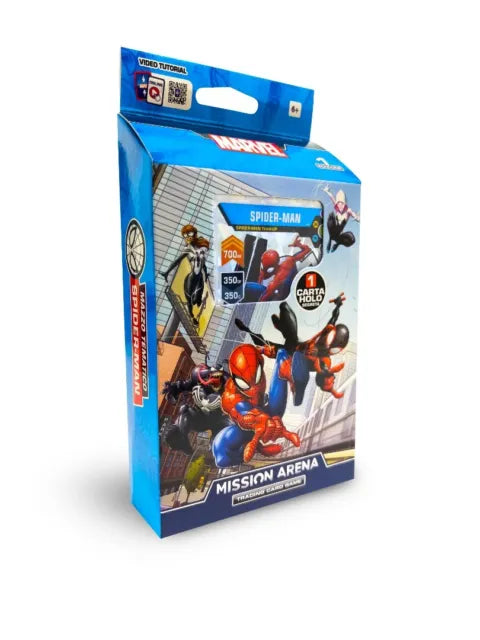 Marvel Card Game – Starter Deck Marvel Mission Arena Spider-man deck