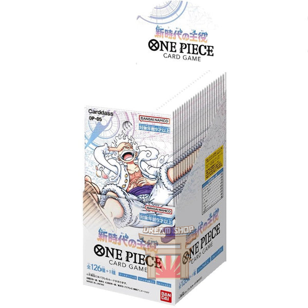 One Piece CG Set Box OP-05 The Leader of the New Era (JAP)