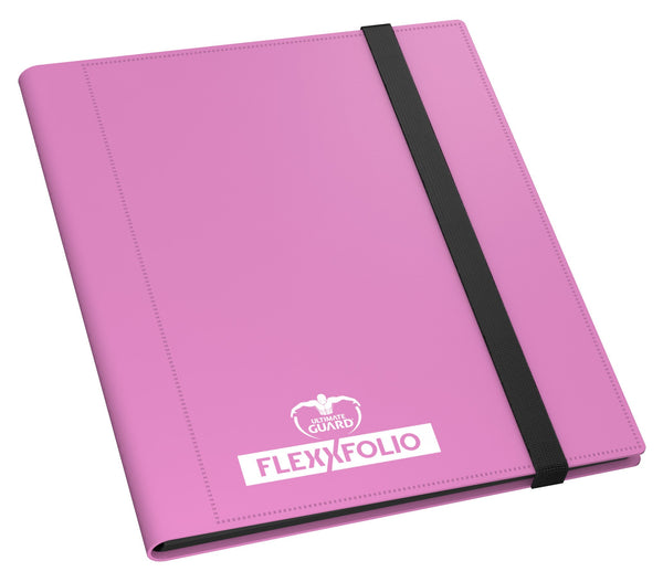 Ultimate Guard Flexxfolio 160 - 8-Pocket Pink