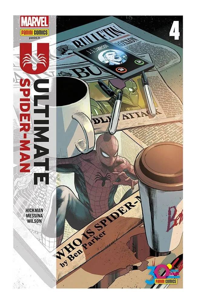 Ultimate Spider-Man 4 – Panini Comics – Italiano