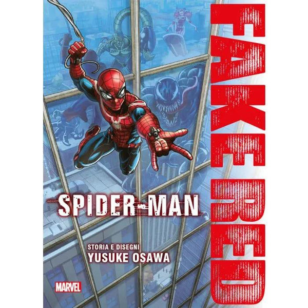 SPIDER-MAN - FAKE RED