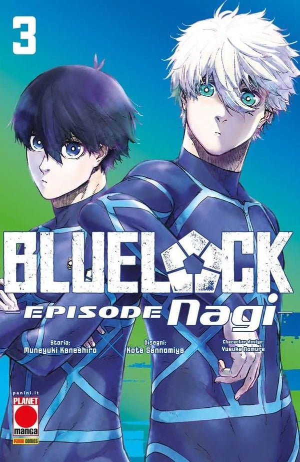 BLUE LOCK - EPISODE NAGI 3