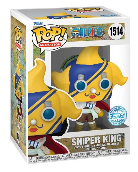 ONE PIECE SNIPER KING SPECIAL ED.PO