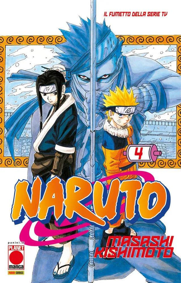 NARUTO IL MITO 4 - VI RISTAMPA