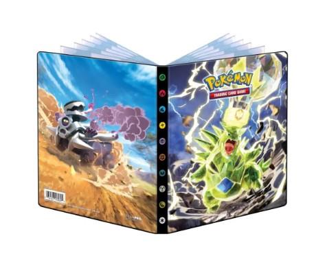 POKEMON ULTRA PRO ALBUM 4 TASCHE SC