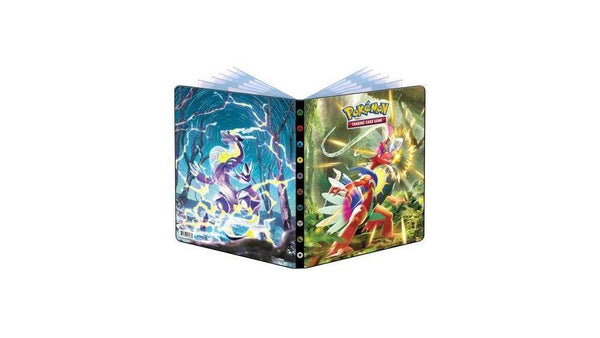 POKEMON PORTFOLIO 9 TASCHE SCARLATT