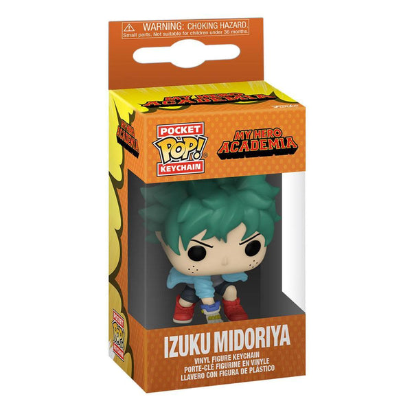 MHA DEKU W/GLOVES POCKET POP KEYCHA