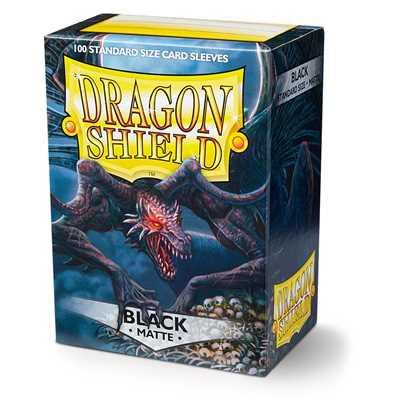 AT-11002 DRAGON SHIELD MATTE BLACK