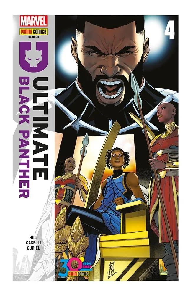 ULTIMATE BLACK PANTHER 4