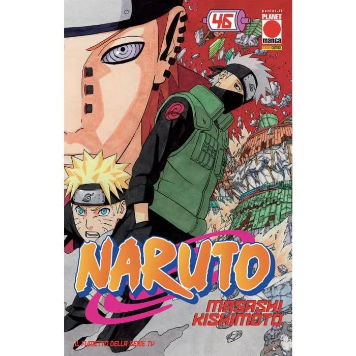 NARUTO IL MITO 46 III RISTAMPA