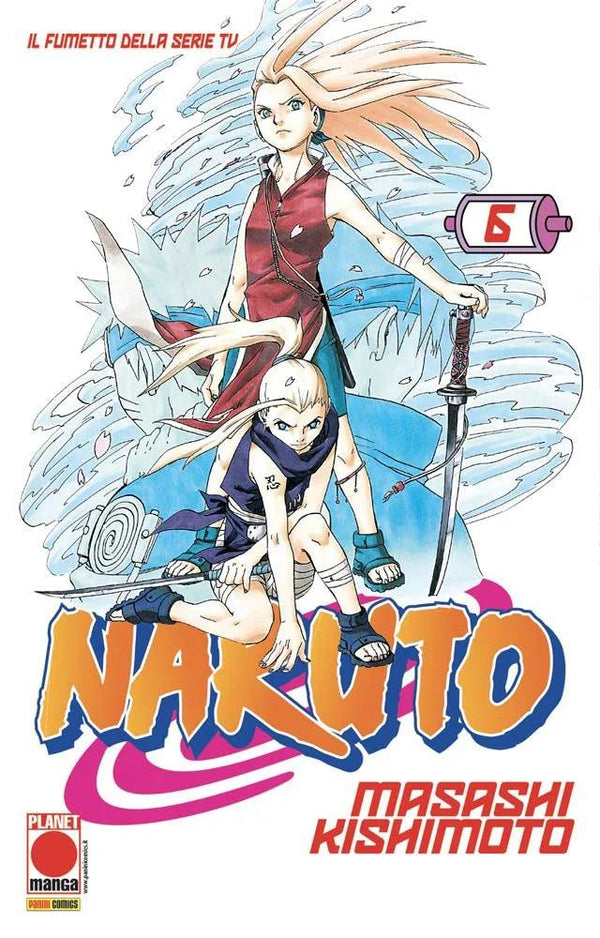 NARUTO IL MITO 6 - V RISTAMPA