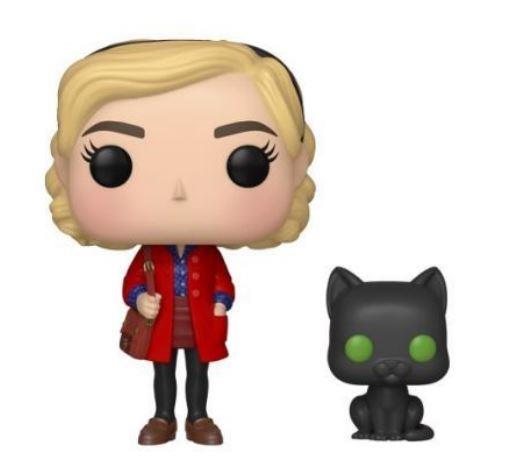 CHILLING ADV.SABRINA W/SALEM POP