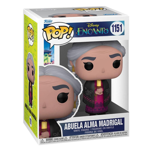 ENCANTO ABUELMA ALMA MADRIGAL POP 1151