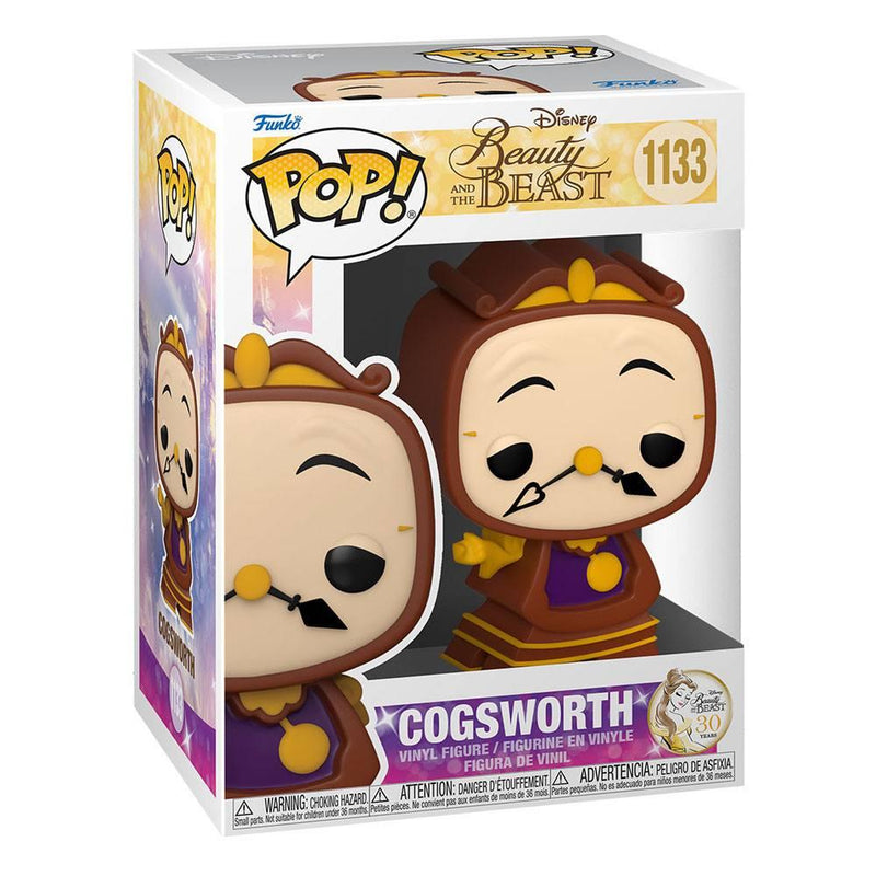 BEAUTY & THE BEAST COGSWORTH POP 1133