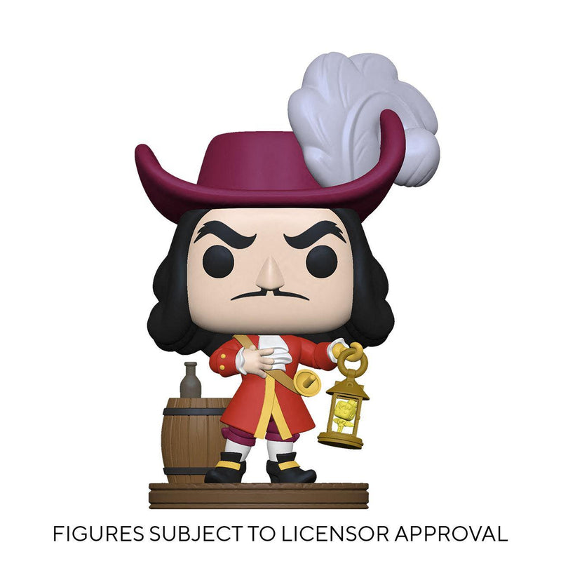 DISNEY VILLAINS CAPTAIN HOOK POP 1081