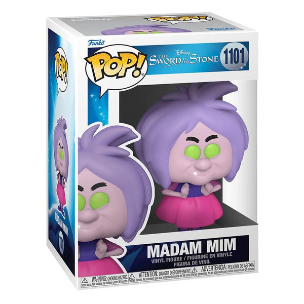 THE SWORD IN THE STONE MADAM MIM POP 1101