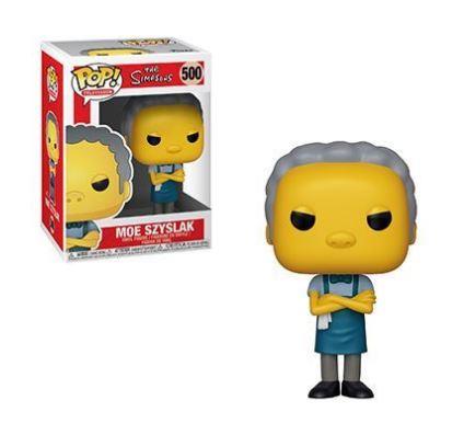 THE SIMPSONS MOE SZYLASK POP 500