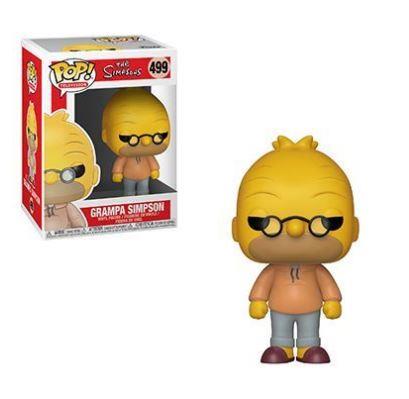 THE SIMPSONS ABE GRANPA SIMPSON POP 499