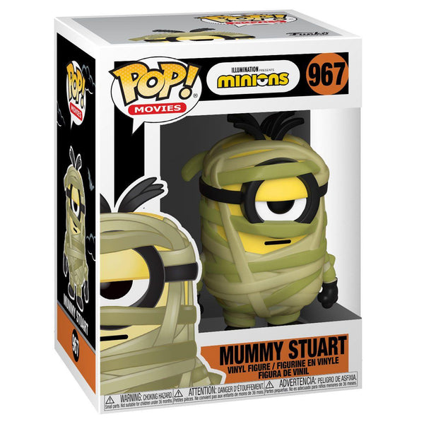 MINIONS MUMMY STUART POP 967