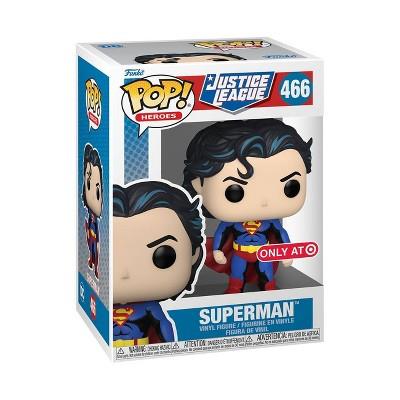 DC JUSTICE LEAGUE SUPERMAN POP 466