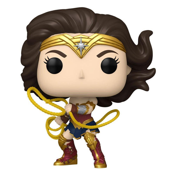 THE FLASH WONDER WOMAN POP 1334