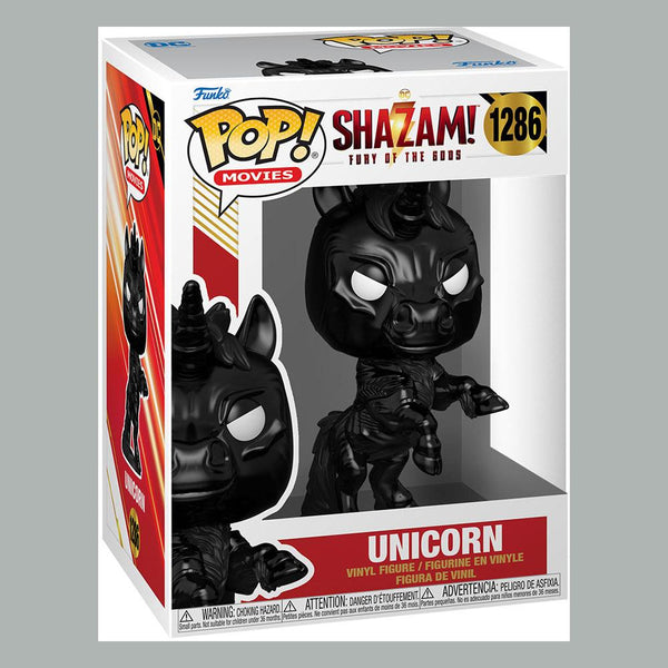 DC SHAZAM UNICORN POP 1286