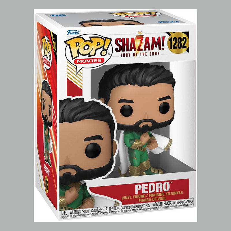 DC SHAZAM PEDRO POP 1282