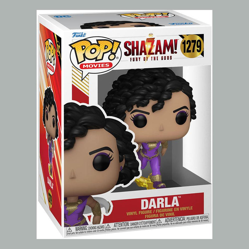 DC SHAZAM DARLA POP 1279