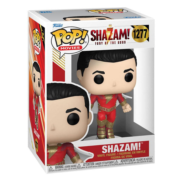 DC SHAZAM SHAZAM POP 1277