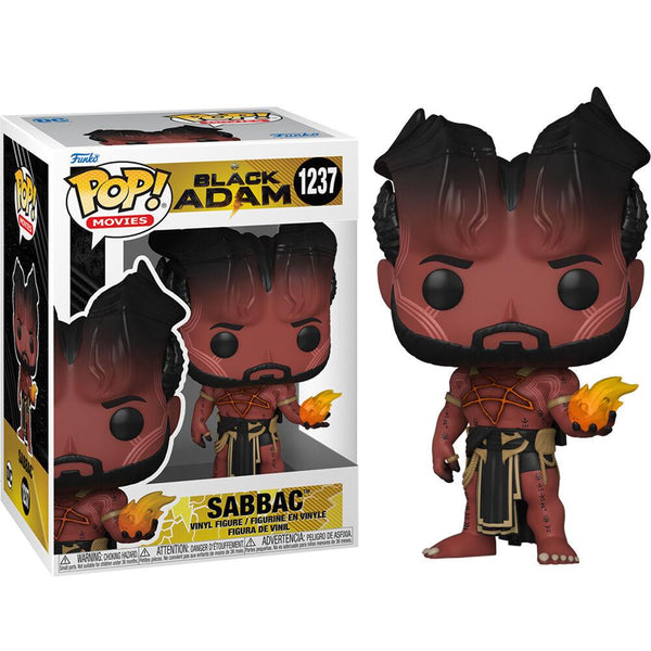 BLACK ADAM SABBAC POP 1237